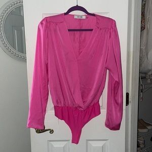 Pink Bodysuit